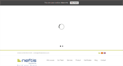 Desktop Screenshot of neftislaboratorios.com