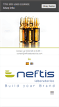 Mobile Screenshot of neftislaboratorios.com